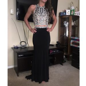 Beautiful Black prom dress
